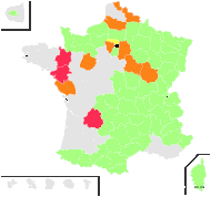 Carpogymnia dryopteris (L.) Á.Löve & D.Löve - carte de répartition