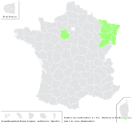 Onoclea struthiopteris (L.) Roth - carte de répartition