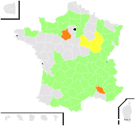 Senecio pardalianches (L.) E.H.L.Krause - carte de répartition