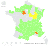 Doronicum pardalianches L. - carte de répartition