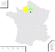 Vulpia myuros f. megalura (Nutt.) Stace & Cotton - carte de répartition