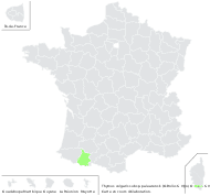 Thymus vulgaris subsp. palearensis (O.Bolòs & Vigo) O.Bolòs & Vigo - carte de répartition