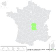 Epilobium ×ligulatum Baker - carte de répartition