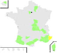 Helianthus pauciflorus Nutt. - carte de répartition