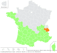 Helichrysum stoechas (L.) Moench subsp. stoechas - carte de répartition
