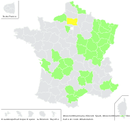 Abies nordmanniana (Steven) Spach - carte de répartition