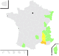 Alnus alnobetula (Ehrh.) K.Koch - carte de répartition