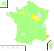 Amaranthus blitum L. - carte de répartition