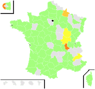 Apium petraeum Crantz - carte de répartition