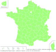 Anthriscus sylvestris (L.) Hoffm. - carte de répartition