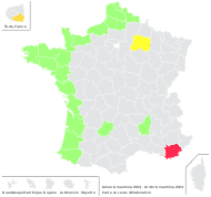 Armeria maritima (Mill.) Willd. - carte de répartition