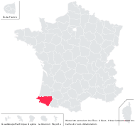 Hieracium aemulum Arv.-Touv. & Gaut. - carte de répartition