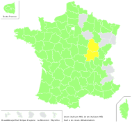 Arum italicum Mill. - carte de répartition