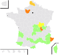 Atriplex graeci Tineo - carte de répartition