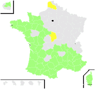 Avena barbata Pott ex Link subsp. barbata - carte de répartition