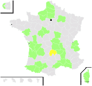 Brassica oleifera Salisb. - carte de répartition