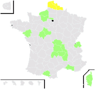 Brassica abaria Dierb. - carte de répartition
