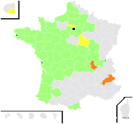 Helodium inundatum (L.) Dumort. - carte de répartition