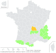 Carex aequivoca V.I.Krecz. - carte de répartition