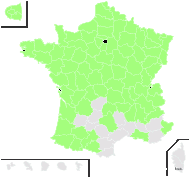 Carex micheliana Sm. - carte de répartition