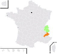 Carex magellanica Lam. - carte de répartition