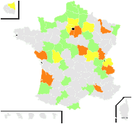 Apium repens (Jacq.) Lag. - carte de répartition