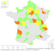 Apium repens (Jacq.) Lag. - carte de répartition