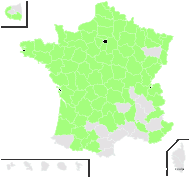 Clinopodium vulgare L. subsp. vulgare - carte de répartition