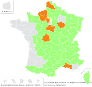 Cystopteris fragilis (L.) Bernh. var. fragilis - carte de répartition