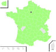 Daucus carota L. subsp. carota - carte de répartition