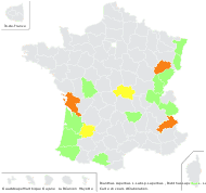 Dianthus superbus L. subsp. superbus - carte de répartition