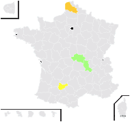 Digitaria ciliaris (Retz.) Koeler - carte de répartition