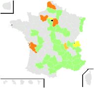 Selinum radians (M.Bieb.) E.H.L.Krause - carte de répartition