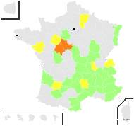 Agropyron aucheri Boiss. - carte de répartition