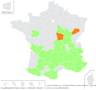 Lactuca viminea (L.) J.Presl & C.Presl - carte de répartition
