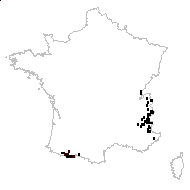 Primula farinosa L. - carte des observations