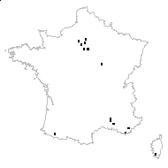 Wisteria consequana G.Don - carte des observations