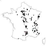 Bugula alpina Gray - carte des observations