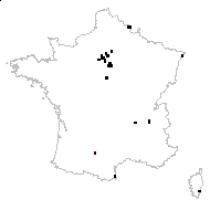 Oxalis corniculata proles stricta sensu Rouy - carte des observations