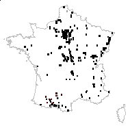 Lappa officinalis All. - carte des observations