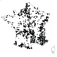 Polygala densiuscula (Rouy & Foucaud) A.W.Hill - carte des observations