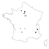 Cotoneaster horizontalis Decne. - carte des observations