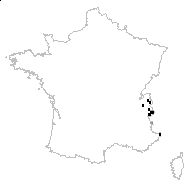 Chamaerepes alpina (L.) Spreng. - carte des observations