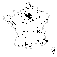 Lamium garganicum L. - carte des observations