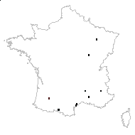 Malva sylvestris L. var. sylvestris - carte des observations