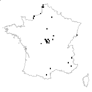 Tragopogon pratensis subsp. minor (Mill.) Hartm. - carte des observations