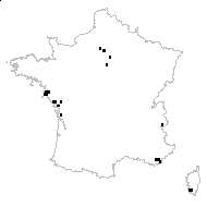 Ranunculus trichophyllus Chaix subsp. trichophyllus - carte des observations