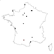 Sagina apetala proles ciliata (Fr.) Bonnier - carte des observations