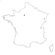 Sorbus ×thuringiaca (Ilse) Fritsch n-subsp. thuringiaca - carte des observations