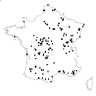 Teucrium scordium L. - carte des observations